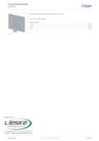 Datenblatt zu Hager MZN131, EAN: 3250614560088