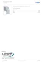 Datenblatt zu Hager MZN130, EAN: 3250614560071