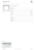 Datenblatt zu Berker 13137009, EAN: 4011334263173