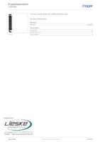 Datenblatt zu Hager UZ64S5, EAN: 3250616362420