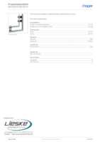 Datenblatt zu Hager BKIS251305EVERZ, EAN: 4012740205801