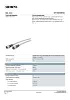 Datasheet for Siemens 6XV18225BH50, EAN: 4019169402064