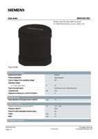 Datasheet for Siemens 8WD44200EA, EAN: 4011209497450