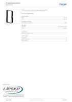 Datasheet for Hager B801203, EAN: 4012740106955