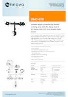 Datenblatt zu AG neovo DMC02D1000000, EAN: 4710739592214
