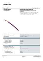 Datasheet for Siemens 6XV18210AH10, EAN: 4019169401241