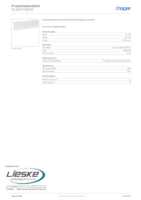 Datasheet for Hager SL2007729010, EAN: 4012740865647