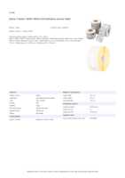 Datasheet for Zebra 3006319