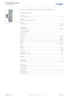 Datasheet for Hager R3056VERZ, EAN: 4012740890182