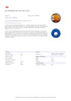 Datasheet for 3M 7100238733, EAN: 0054007108368