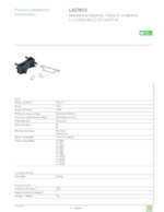 Datasheet for Schneider Electric LAD9V2, EAN: 3389110111699