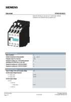 Datasheet for Siemens 3TH42620AC2, EAN: 4011209048324