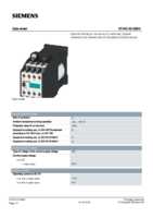 Datasheet for Siemens 3TH42530BE4, EAN: 4011209094888