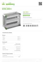 Datenblatt zu Spelsberg 01534001, EAN: 4013902989577