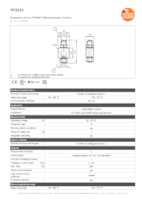 Datasheet for Ifm Electronic TP3233, EAN: 4021179258722