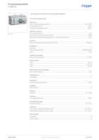 Datasheet for Hager HIM404, EAN: 3250613140557