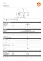 Datasheet for Ifm Electronic IIT212, EAN: 4021179118279