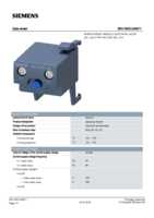 Datenblatt zu Siemens 3RU19002AM71, EAN: 4011209297647