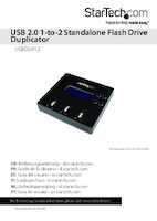 Datasheet for Startech.com USBDUP12, EAN: 0065030849944