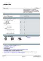 Datasheet for Siemens 3TX75223T, EAN: 4011209056534