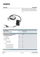 Datasheet for Siemens 3TX74023R, EAN: 4011209055469