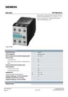 Datasheet for Siemens 3RT19262EC21, EAN: 4011209308350