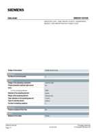 Datasheet for Siemens 3SB20016CH06, EAN: 4011209028029