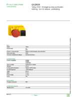 Datasheet for Schneider Electric GV2K04, EAN: 3389110733563