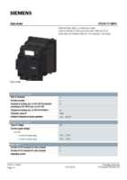 Datasheet for Siemens 3TC44170BF0, EAN: 4011209034518