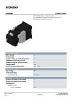 Datenblatt zu Siemens 3TC44170AW4, EAN: 4011209034471