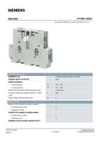 Datasheet for Siemens 3TY75611EA00, EAN: 4011209363717
