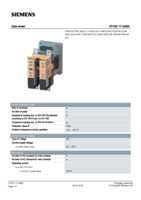 Datasheet for Siemens 3TC52170AB4, EAN: 4011209094024