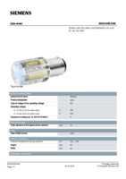 Datasheet for Siemens 8WD44586XB, EAN: 4011209504783