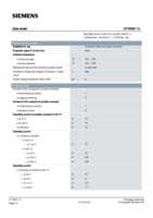 Datasheet for Siemens 3TY65611L, EAN: 4011209059344