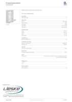 Datasheet for Berker 10421909, EAN: 4011334223443