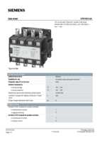 Datasheet for Siemens 3TK19103A, EAN: 4011209331457
