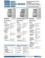 Datasheet for Advantech ADAM-4080-DE