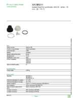 Datenblatt zu Schneider Electric XACB9211, EAN: 3389110640922
