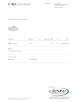 Datenblatt zu Gira 211002, EAN: 4010337886150