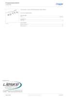 Datasheet for Hager FZ837N, EAN: 3250612778355