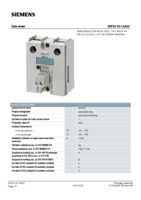 Datasheet for Siemens 3RF20201AA02, EAN: 4011209575752