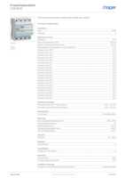 Datasheet for Hager CPA463D, EAN: 3250611610328