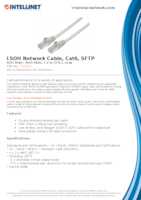 Datasheet for Intellinet 733229, EAN: 0766623733229