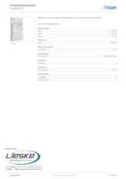 Datasheet for Hager KU33LHE, EAN: 3250613805111