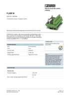 Datasheet for Phoenix Contact 2281089, EAN: 4017918054533