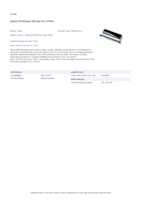 Datenblatt zu Zebra P1083320-011