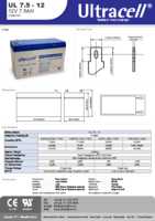 Datasheet for Ultracell 42048, EAN: 4040849420481