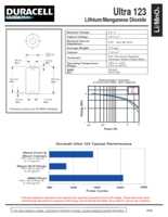 Datenblatt zu Duracell 42096, EAN: 5000394123106