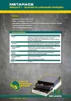 Datasheet for METAPACE JT-041 Z1N260-313L/K