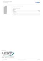 Datenblatt zu Hager KWE07G, EAN: 3250613931711